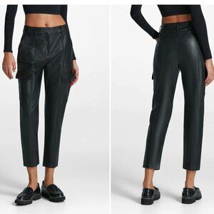 Commando Black Cargo Ankle Pants